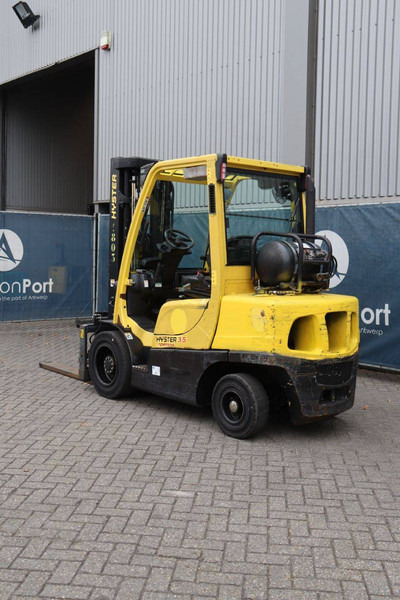 Hyster H3.5FT - Plinski viličar: slika Hyster H3.5FT - Plinski viličar Hyster H3.5FT - Plinski viličar: slika Hyster H3.5FT - Plinski viličar