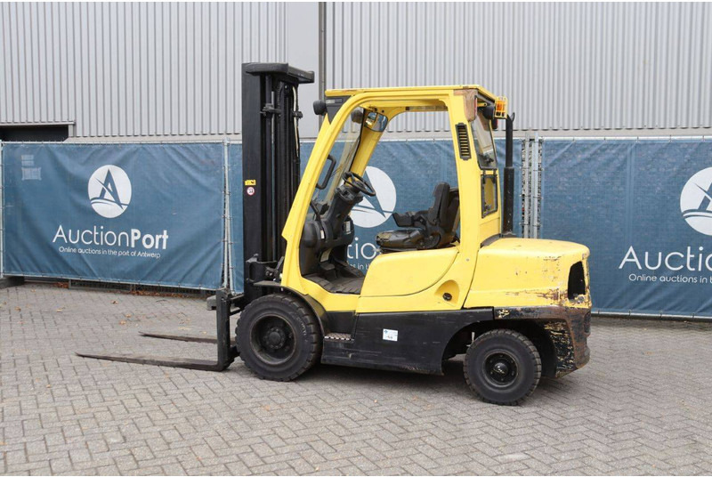 Hyster H3.5FT - Diesel viličar: slika Hyster H3.5FT - Diesel viličar Hyster H3.5FT - Diesel viličar: slika Hyster H3.5FT - Diesel viličar