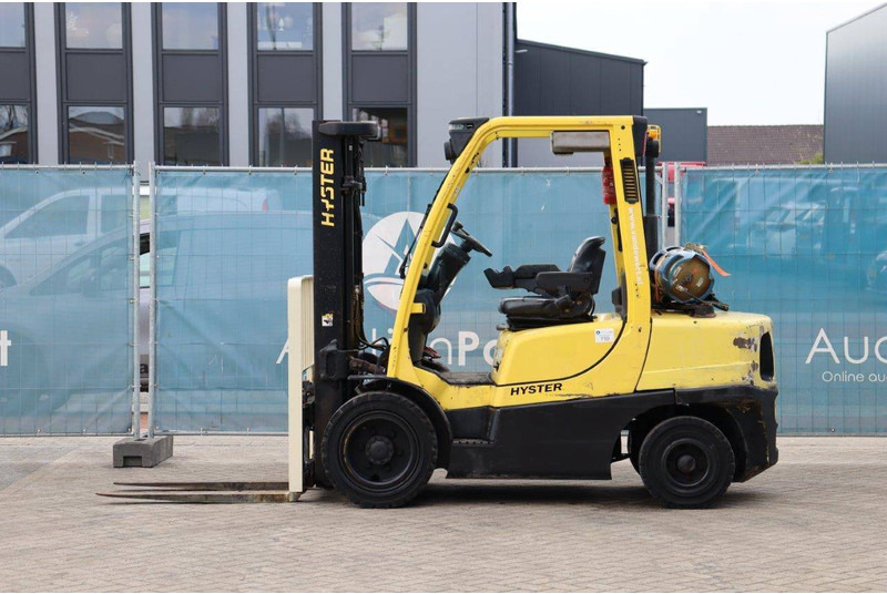 Hyster H3.5FT - Plinski viličar: slika Hyster H3.5FT - Plinski viličar Hyster H3.5FT - Plinski viličar: slika Hyster H3.5FT - Plinski viličar