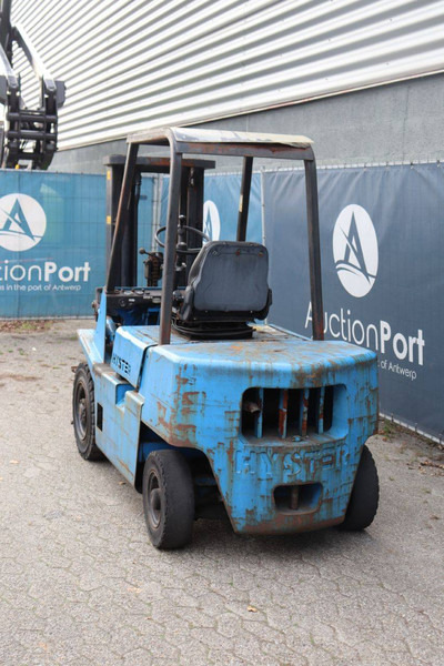 Hyster H50XL - Diesel viličar: slika Hyster H50XL - Diesel viličar Hyster H50XL - Diesel viličar: slika Hyster H50XL - Diesel viličar