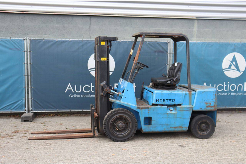 Hyster H50XL - Diesel viličar: slika Hyster H50XL - Diesel viličar Hyster H50XL - Diesel viličar: slika Hyster H50XL - Diesel viličar