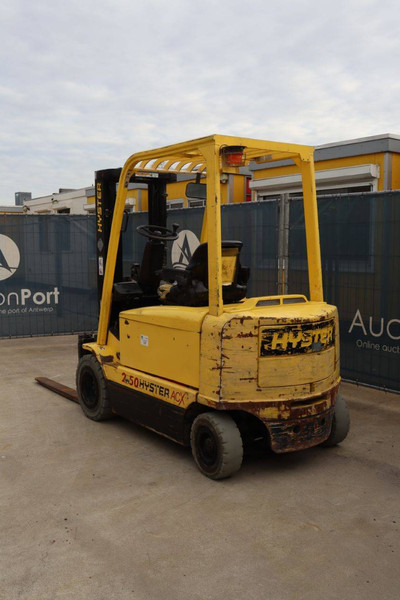 Hyster J2.50ACX - Električni viličar: slika Hyster J2.50ACX - Električni viličar Hyster J2.50ACX - Električni viličar: slika Hyster J2.50ACX - Električni viličar