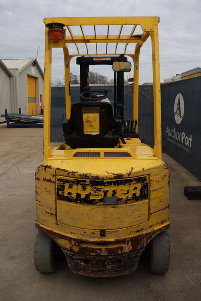 Hyster J2.50ACX - Električni viličar: slika Hyster J2.50ACX - Električni viličar Hyster J2.50ACX - Električni viličar: slika Hyster J2.50ACX - Električni viličar