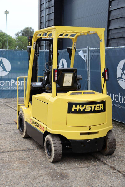 Hyster J2.50XM - Električni viličar: slika Hyster J2.50XM - Električni viličar Hyster J2.50XM - Električni viličar: slika Hyster J2.50XM - Električni viličar