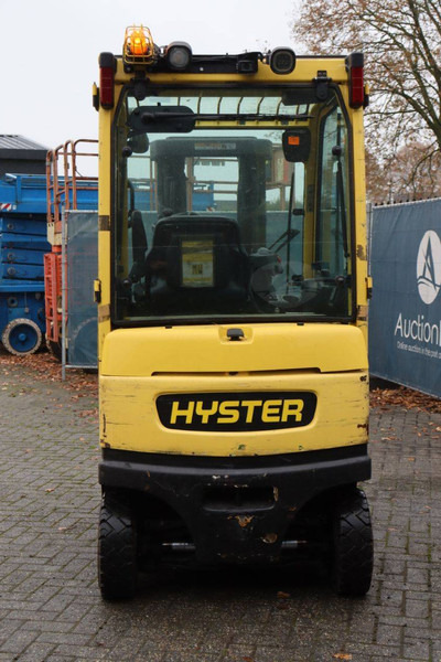 Hyster J2.5XN - Električni viličar: slika Hyster J2.5XN - Električni viličar Hyster J2.5XN - Električni viličar: slika Hyster J2.5XN - Električni viličar