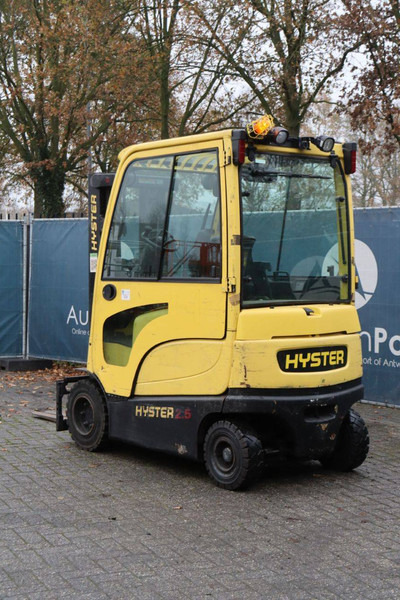 Hyster J2.5XN - Električni viličar: slika Hyster J2.5XN - Električni viličar Hyster J2.5XN - Električni viličar: slika Hyster J2.5XN - Električni viličar
