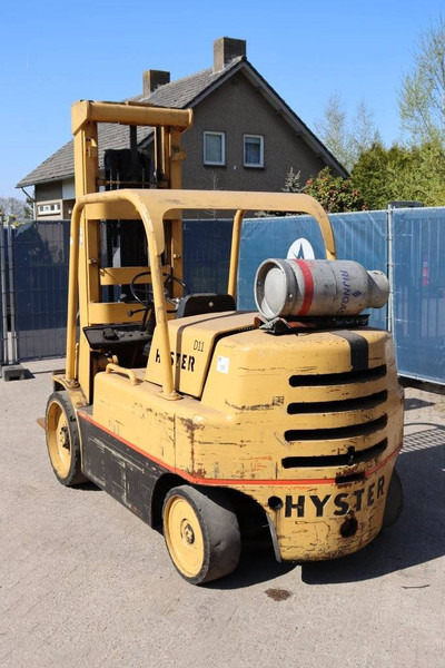 Hyster S150A - Plinski viličar: slika Hyster S150A - Plinski viličar Hyster S150A - Plinski viličar: slika Hyster S150A - Plinski viličar