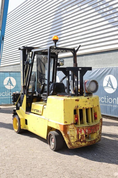 Hyster S5.50XL - Plinski viličar: slika Hyster S5.50XL - Plinski viličar Hyster S5.50XL - Plinski viličar: slika Hyster S5.50XL - Plinski viličar
