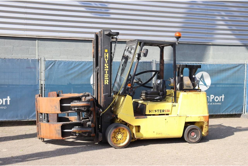 Hyster S5.50XL - Plinski viličar: slika Hyster S5.50XL - Plinski viličar Hyster S5.50XL - Plinski viličar: slika Hyster S5.50XL - Plinski viličar