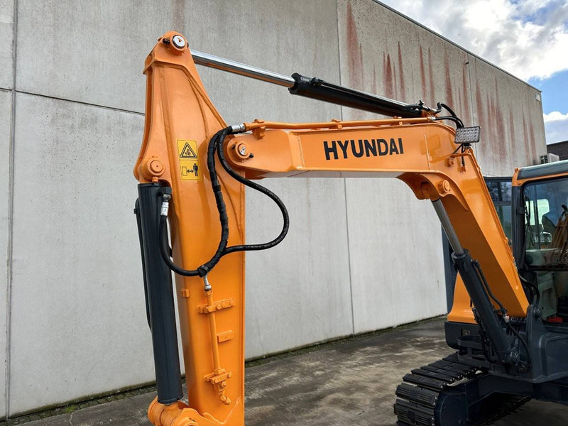Bager gusjeničar Hyundai R60VS: slika Bager gusjeničar Hyundai R60VS