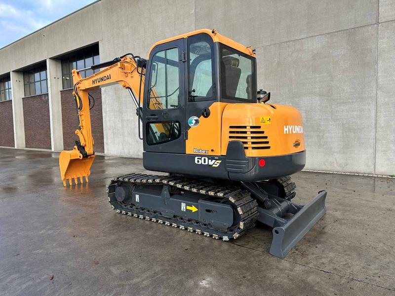 Hyundai R60VS - Bager gusjeničar: slika Hyundai R60VS - Bager gusjeničar Hyundai R60VS - Bager gusjeničar: slika Hyundai R60VS - Bager gusjeničar