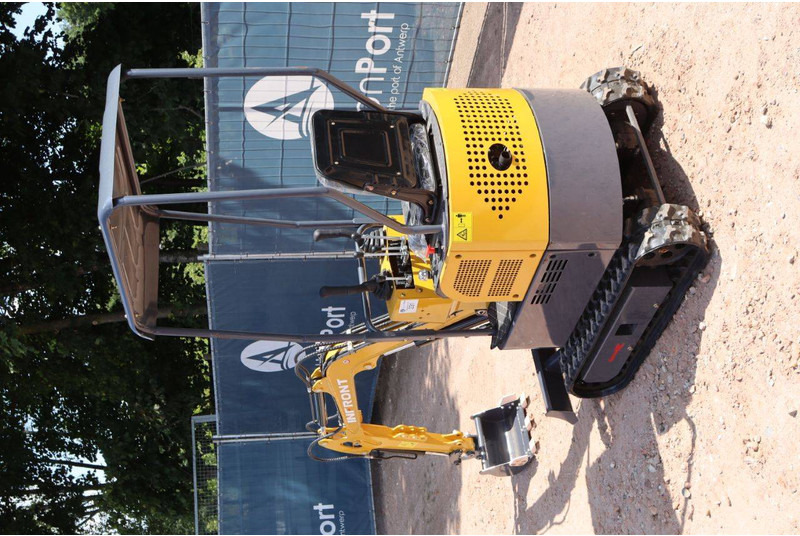 Infront YFE12 - Mini bager: slika Infront YFE12 - Mini bager Infront YFE12 - Mini bager: slika Infront YFE12 - Mini bager