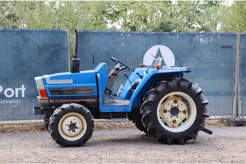 Iseki TA270F - Traktor: slika Iseki TA270F - Traktor Iseki TA270F - Traktor: slika Iseki TA270F - Traktor