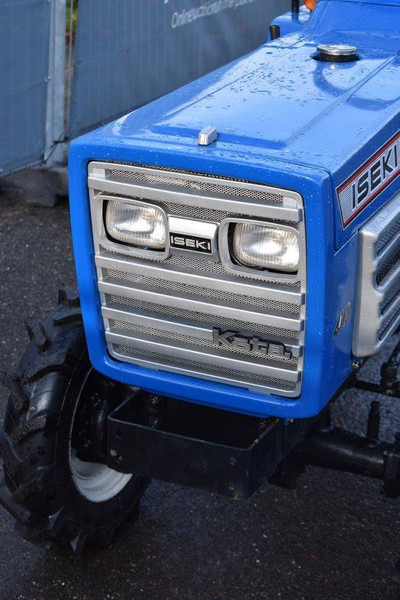 Traktor Iseki TU1500F: slika Traktor Iseki TU1500F