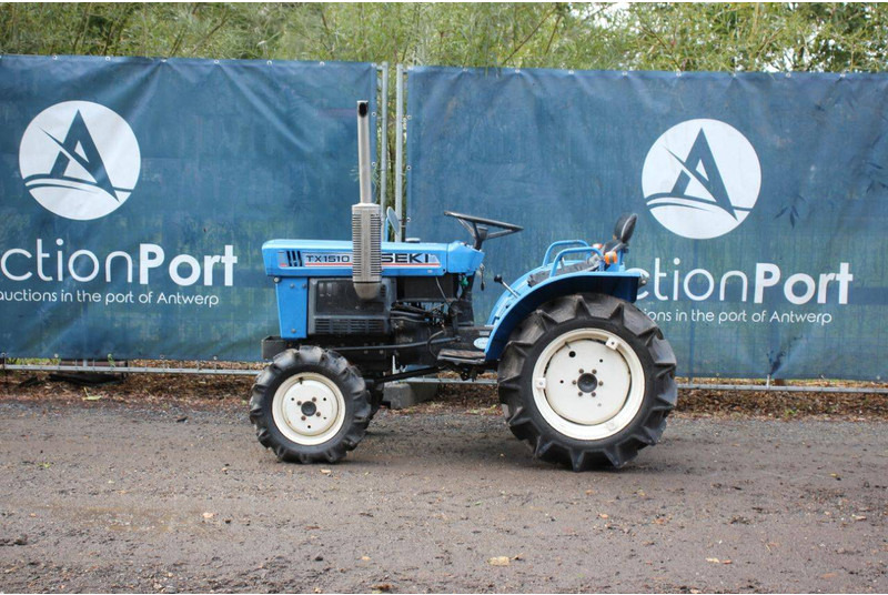 Iseki TX1510F - Traktor: slika Iseki TX1510F - Traktor Iseki TX1510F - Traktor: slika Iseki TX1510F - Traktor