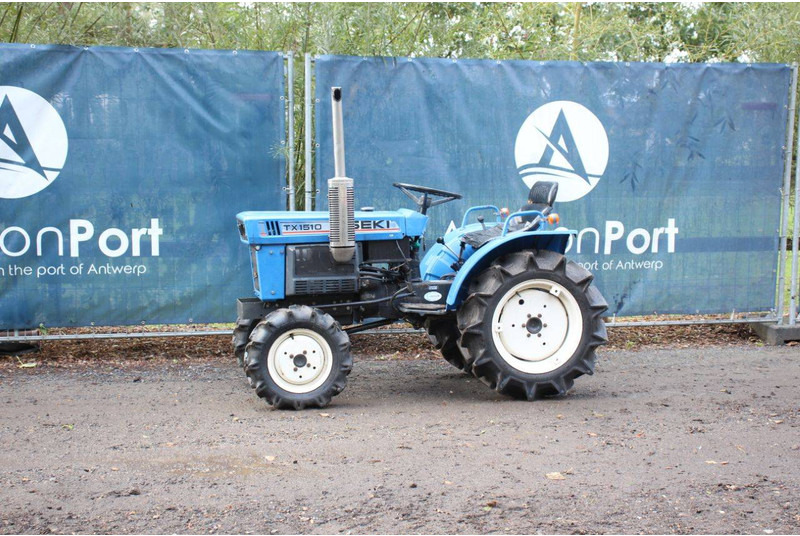 Iseki TX1510F - Traktor: slika Iseki TX1510F - Traktor Iseki TX1510F - Traktor: slika Iseki TX1510F - Traktor