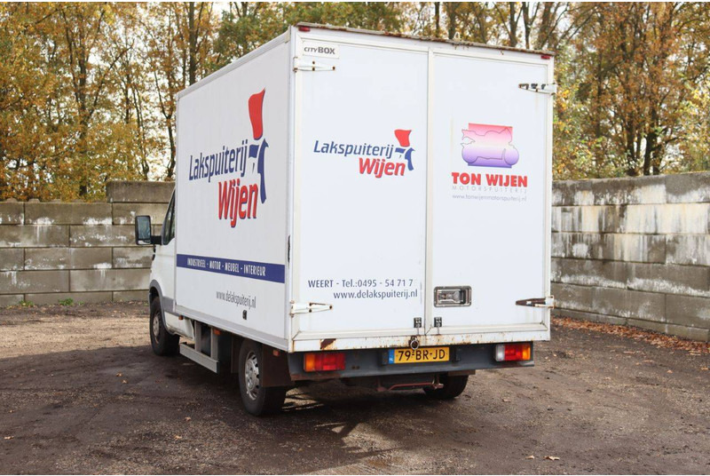 Iveco Daily 35S - Furgon: slika Iveco Daily 35S - Furgon Iveco Daily 35S - Furgon: slika Iveco Daily 35S - Furgon