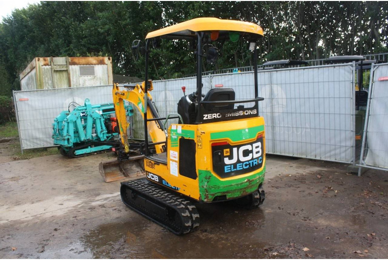 JCB 19C-1E - Mini bager: slika JCB 19C-1E - Mini bager JCB 19C-1E - Mini bager: slika JCB 19C-1E - Mini bager