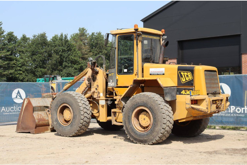 JCB 436 - Utovarivač na kotačima: slika JCB 436 - Utovarivač na kotačima JCB 436 - Utovarivač na kotačima: slika JCB 436 - Utovarivač na kotačima