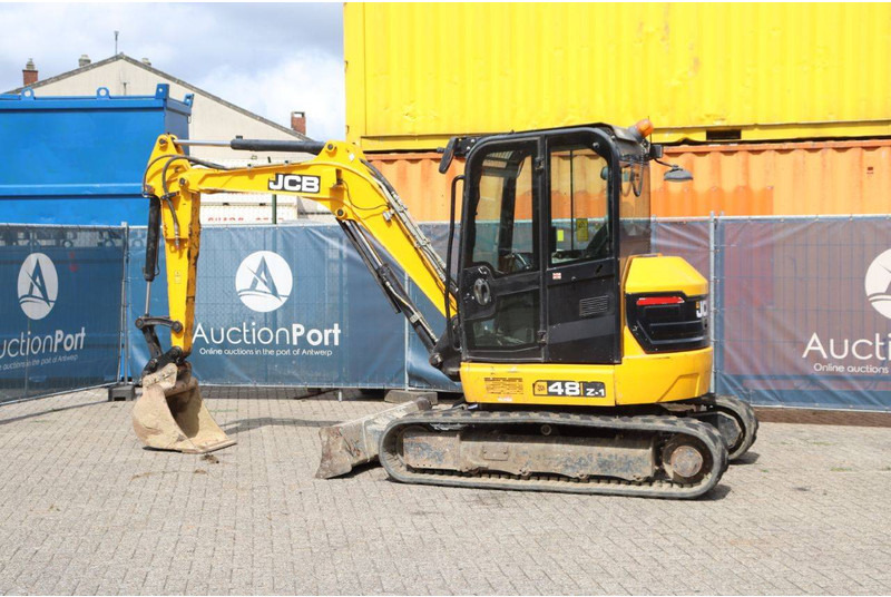 JCB 48 Z-1 - Bager gusjeničar: slika JCB 48 Z-1 - Bager gusjeničar JCB 48 Z-1 - Bager gusjeničar: slika JCB 48 Z-1 - Bager gusjeničar