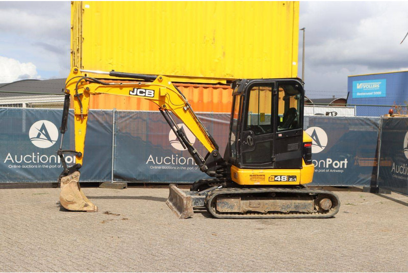 JCB 48 Z-1 - Bager gusjeničar: slika JCB 48 Z-1 - Bager gusjeničar JCB 48 Z-1 - Bager gusjeničar: slika JCB 48 Z-1 - Bager gusjeničar