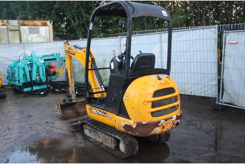 JCB 8014 CTS - Mini bager: slika JCB 8014 CTS - Mini bager JCB 8014 CTS - Mini bager: slika JCB 8014 CTS - Mini bager