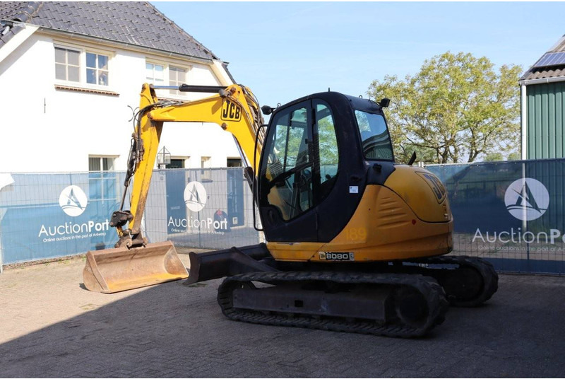 JCB 8080 - Bager gusjeničar: slika JCB 8080 - Bager gusjeničar JCB 8080 - Bager gusjeničar: slika JCB 8080 - Bager gusjeničar