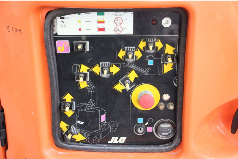 Zglobni krak JLG E300AJP: slika Zglobni krak JLG E300AJP Zglobni krak JLG E300AJP: slika Zglobni krak JLG E300AJP