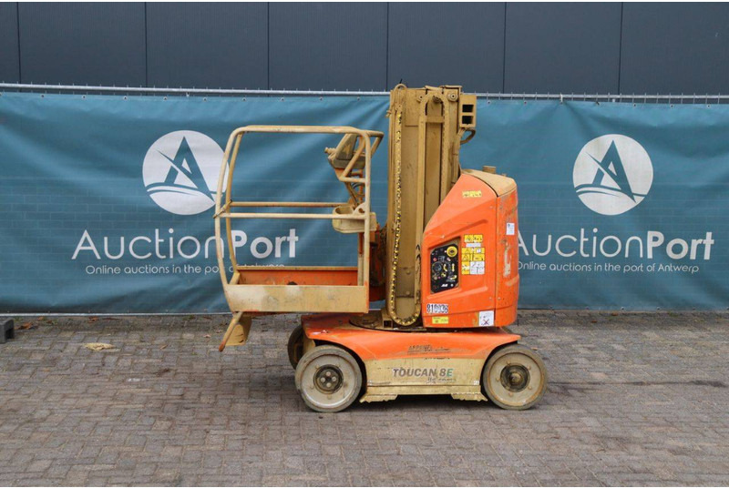 JLG Toucan 8E - Podizna platforma: slika JLG Toucan 8E - Podizna platforma JLG Toucan 8E - Podizna platforma: slika JLG Toucan 8E - Podizna platforma