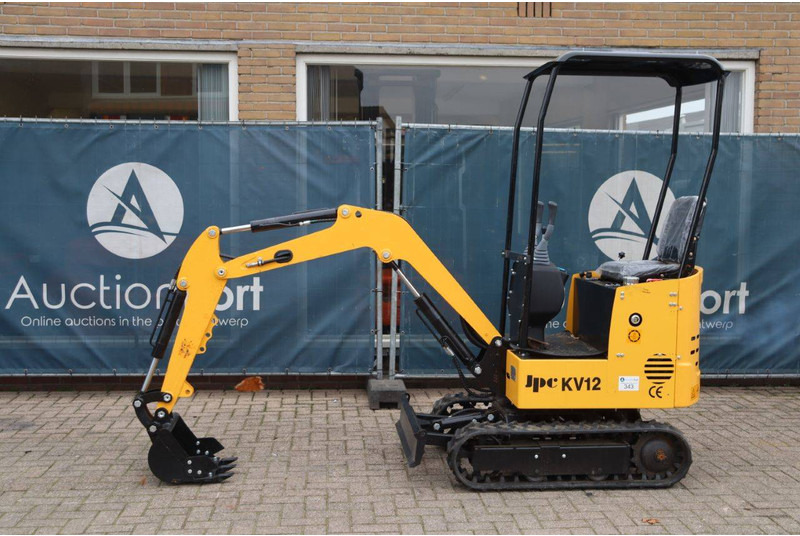 JPC KV12 - Mini bager: slika JPC KV12 - Mini bager JPC KV12 - Mini bager: slika JPC KV12 - Mini bager