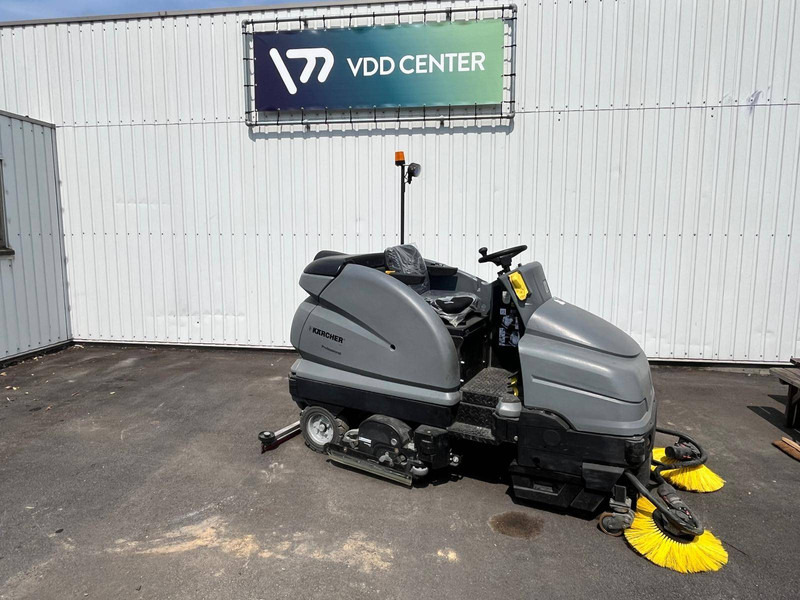 Kärcher R120 - Cestovna čistilica: slika Kärcher R120 - Cestovna čistilica Kärcher R120 - Cestovna čistilica: slika Kärcher R120 - Cestovna čistilica