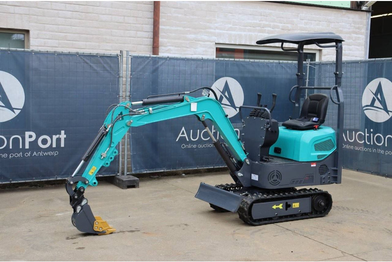 Novi Mini bager Katco Q13 Power+: slika Novi Mini bager Katco Q13 Power+