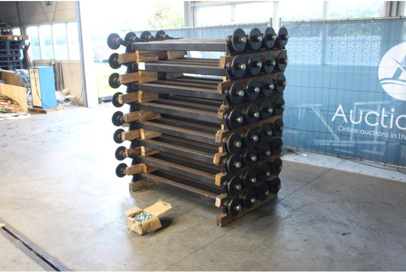 Knott GmbH  - Prikolica plato/ Otvoreni sanduk: slika Knott GmbH  - Prikolica plato/ Otvoreni sanduk Knott GmbH  - Prikolica plato/ Otvoreni sanduk: slika Knott GmbH  - Prikolica plato/ Otvoreni sanduk