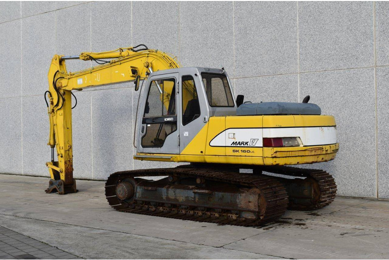 Kobelco SK160LC - Bager gusjeničar: slika Kobelco SK160LC - Bager gusjeničar Kobelco SK160LC - Bager gusjeničar: slika Kobelco SK160LC - Bager gusjeničar