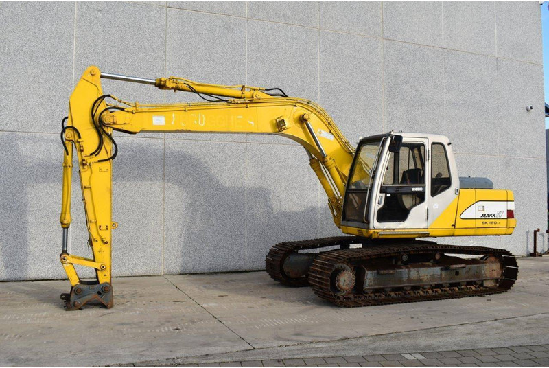 Kobelco SK160LC - Bager gusjeničar: slika Kobelco SK160LC - Bager gusjeničar Kobelco SK160LC - Bager gusjeničar: slika Kobelco SK160LC - Bager gusjeničar