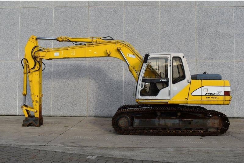 Kobelco SK160LC - Bager gusjeničar: slika Kobelco SK160LC - Bager gusjeničar Kobelco SK160LC - Bager gusjeničar: slika Kobelco SK160LC - Bager gusjeničar