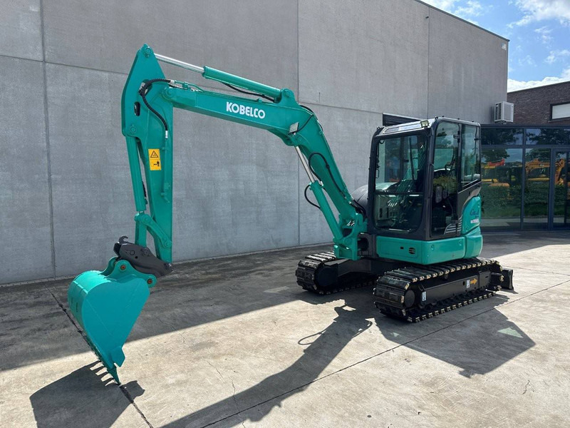 Kobelco SK55SRX-6 - Bager gusjeničar: slika Kobelco SK55SRX-6 - Bager gusjeničar Kobelco SK55SRX-6 - Bager gusjeničar: slika Kobelco SK55SRX-6 - Bager gusjeničar
