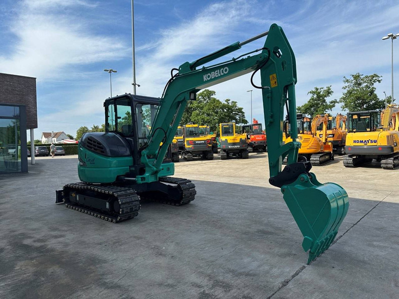 Kobelco SK55SRX-6 - Bager gusjeničar: slika Kobelco SK55SRX-6 - Bager gusjeničar Kobelco SK55SRX-6 - Bager gusjeničar: slika Kobelco SK55SRX-6 - Bager gusjeničar