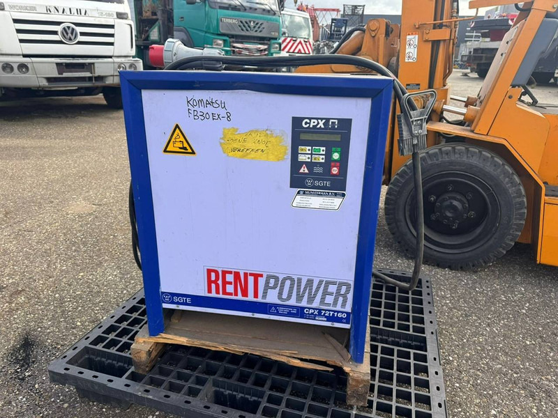 Komatsu FB30EX-8 - Električni viličar: slika Komatsu FB30EX-8 - Električni viličar Komatsu FB30EX-8 - Električni viličar: slika Komatsu FB30EX-8 - Električni viličar