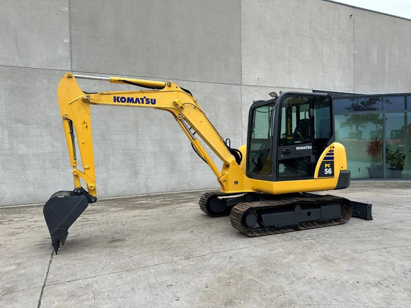 Komatsu PC56-7 - Bager gusjeničar: slika Komatsu PC56-7 - Bager gusjeničar Komatsu PC56-7 - Bager gusjeničar: slika Komatsu PC56-7 - Bager gusjeničar