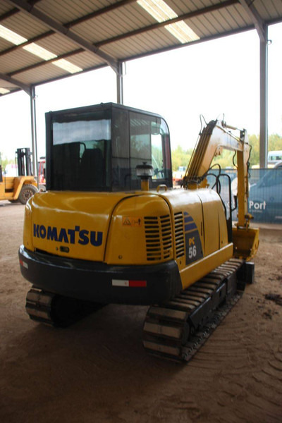 Komatsu PC56-7 - Bager gusjeničar: slika Komatsu PC56-7 - Bager gusjeničar Komatsu PC56-7 - Bager gusjeničar: slika Komatsu PC56-7 - Bager gusjeničar