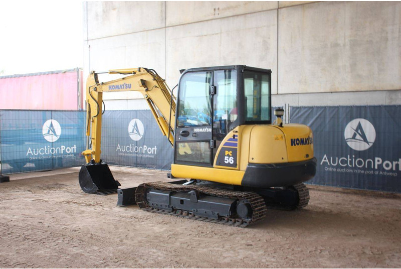 Komatsu PC56-7 - Bager gusjeničar: slika Komatsu PC56-7 - Bager gusjeničar Komatsu PC56-7 - Bager gusjeničar: slika Komatsu PC56-7 - Bager gusjeničar