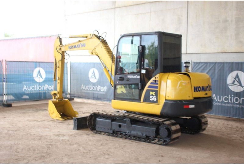 Komatsu PC56-7 - Bager gusjeničar: slika Komatsu PC56-7 - Bager gusjeničar Komatsu PC56-7 - Bager gusjeničar: slika Komatsu PC56-7 - Bager gusjeničar