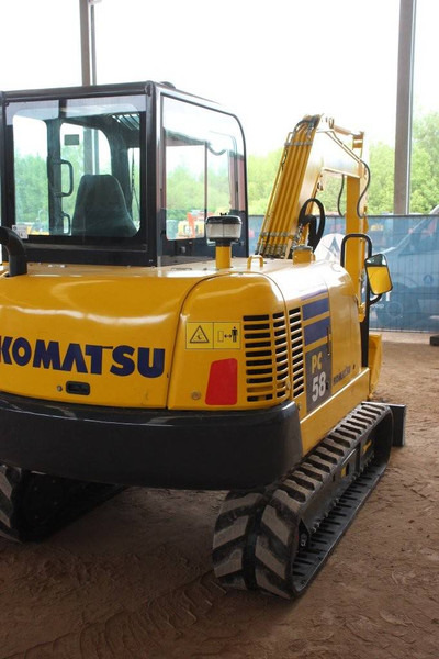 Komatsu PC58-8 - Bager gusjeničar: slika Komatsu PC58-8 - Bager gusjeničar Komatsu PC58-8 - Bager gusjeničar: slika Komatsu PC58-8 - Bager gusjeničar