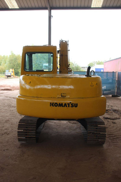 Komatsu PC60-7 - Bager gusjeničar: slika Komatsu PC60-7 - Bager gusjeničar Komatsu PC60-7 - Bager gusjeničar: slika Komatsu PC60-7 - Bager gusjeničar