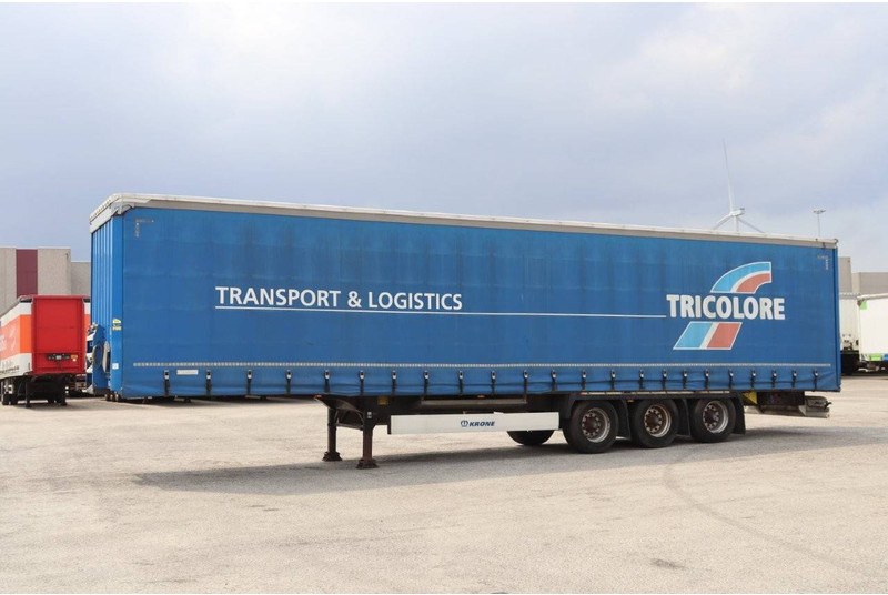 Krone SD - Poluprikolica s ceradom: slika Krone SD - Poluprikolica s ceradom Krone SD - Poluprikolica s ceradom: slika Krone SD - Poluprikolica s ceradom