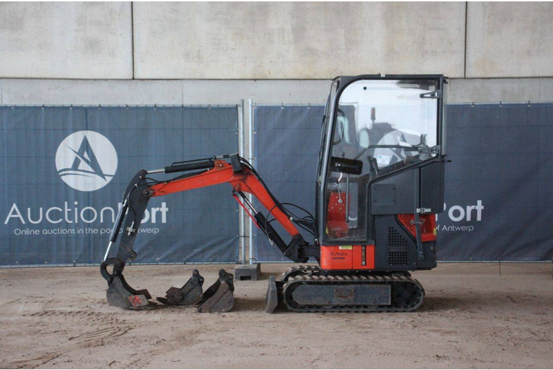 Kubota - Bager gusjeničar: slika Kubota - Bager gusjeničar Kubota - Bager gusjeničar: slika Kubota - Bager gusjeničar