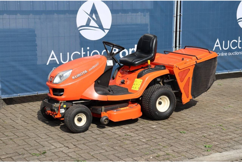 Vrtna kosilica Kubota GR1600EC: slika Vrtna kosilica Kubota GR1600EC