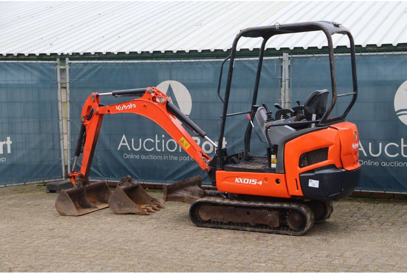 Kubota KX015-4 - Mini bager: slika Kubota KX015-4 - Mini bager Kubota KX015-4 - Mini bager: slika Kubota KX015-4 - Mini bager