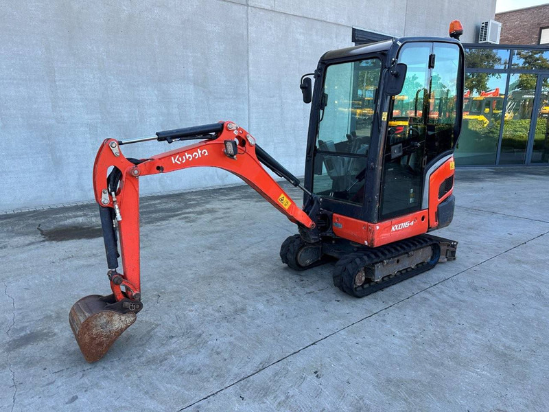 Kubota KX016-4 - Mini bager: slika Kubota KX016-4 - Mini bager Kubota KX016-4 - Mini bager: slika Kubota KX016-4 - Mini bager